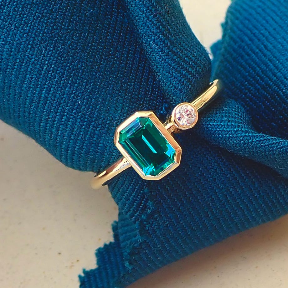 Citrine Ring