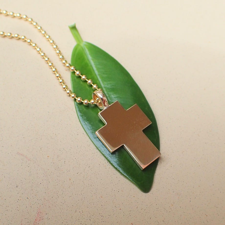 cross necklace