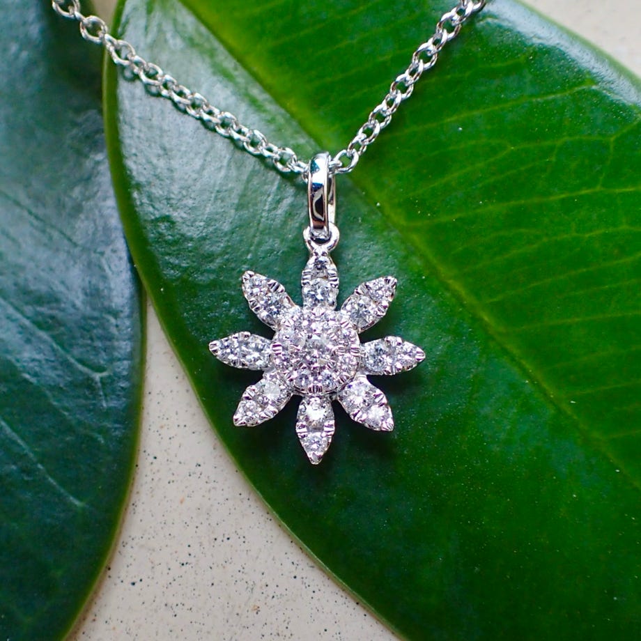 Diamond Pendant 
