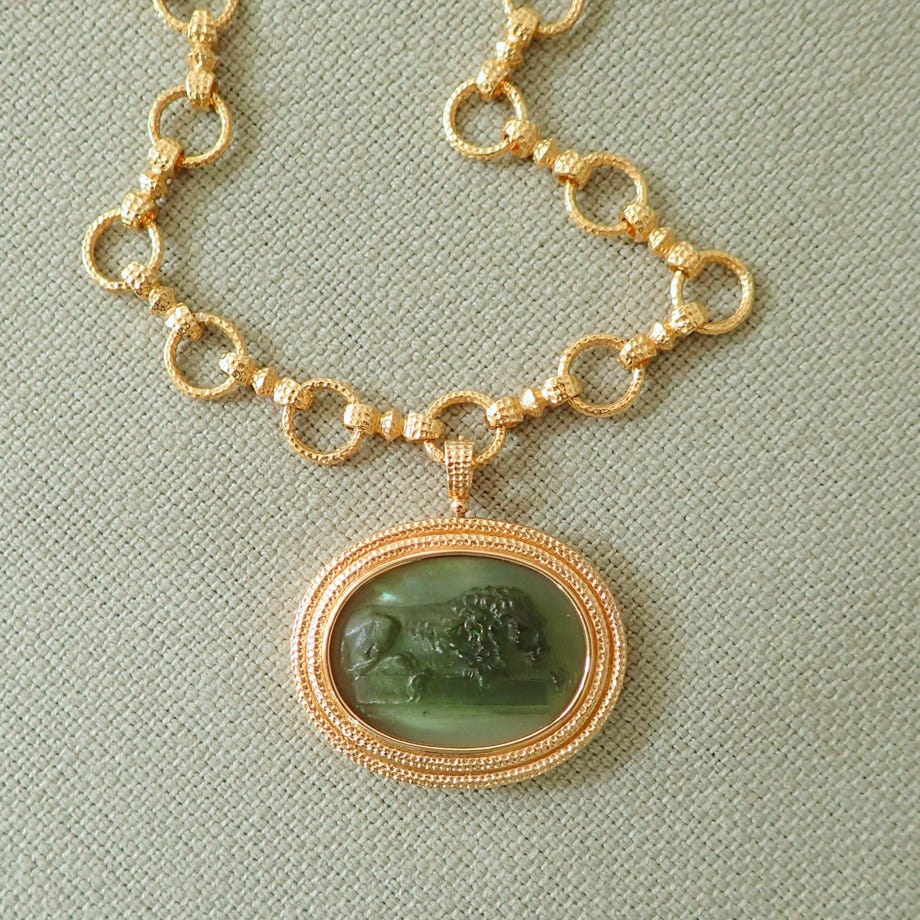 Intaglio Necklace