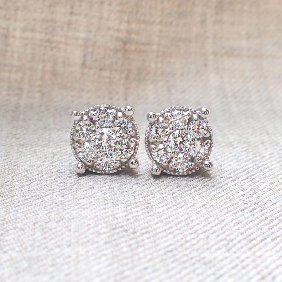 Diamond Earrings