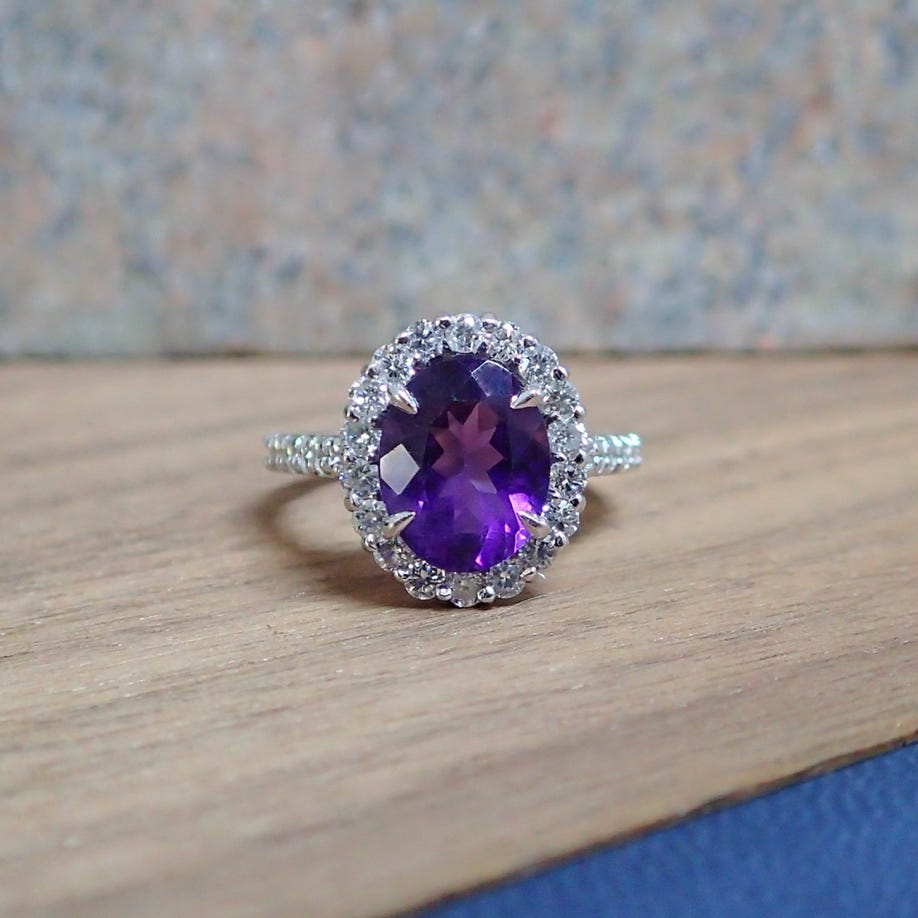 Amethyst Ring