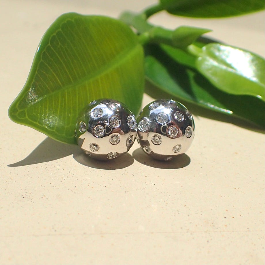 Diamond Earrings