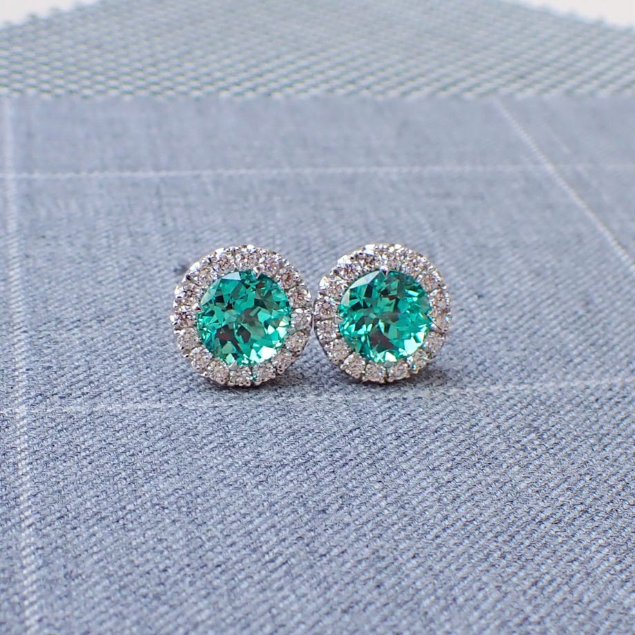 Diamond Earrings