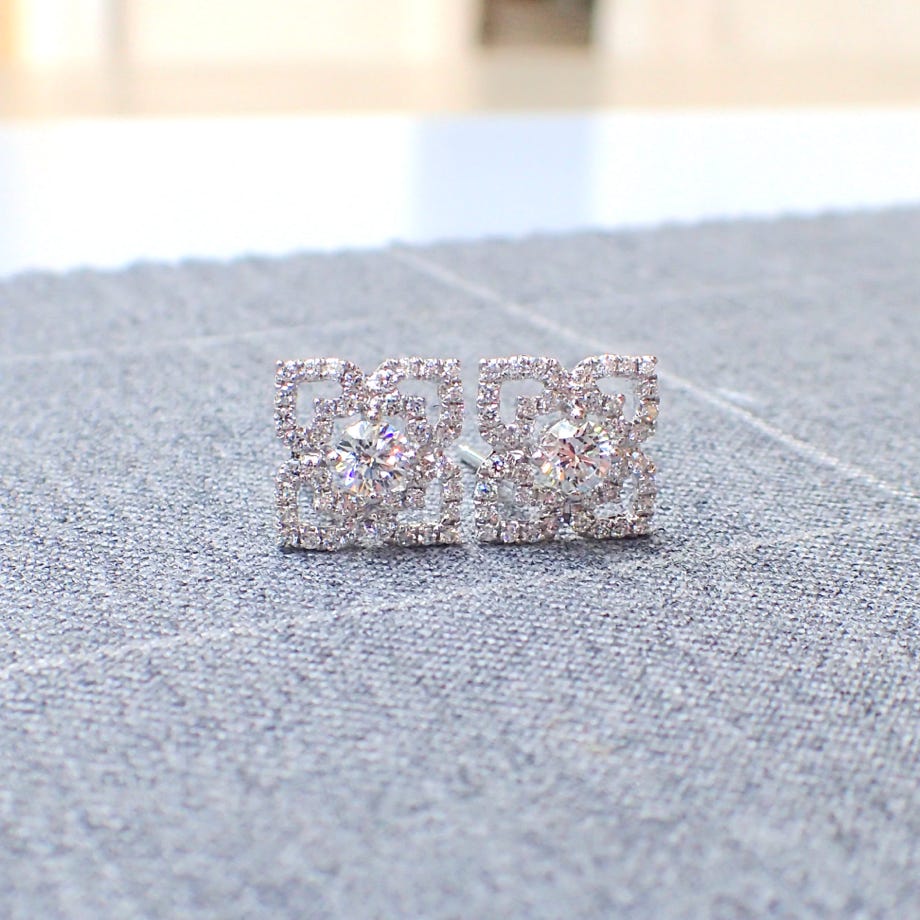 Diamond Earrings