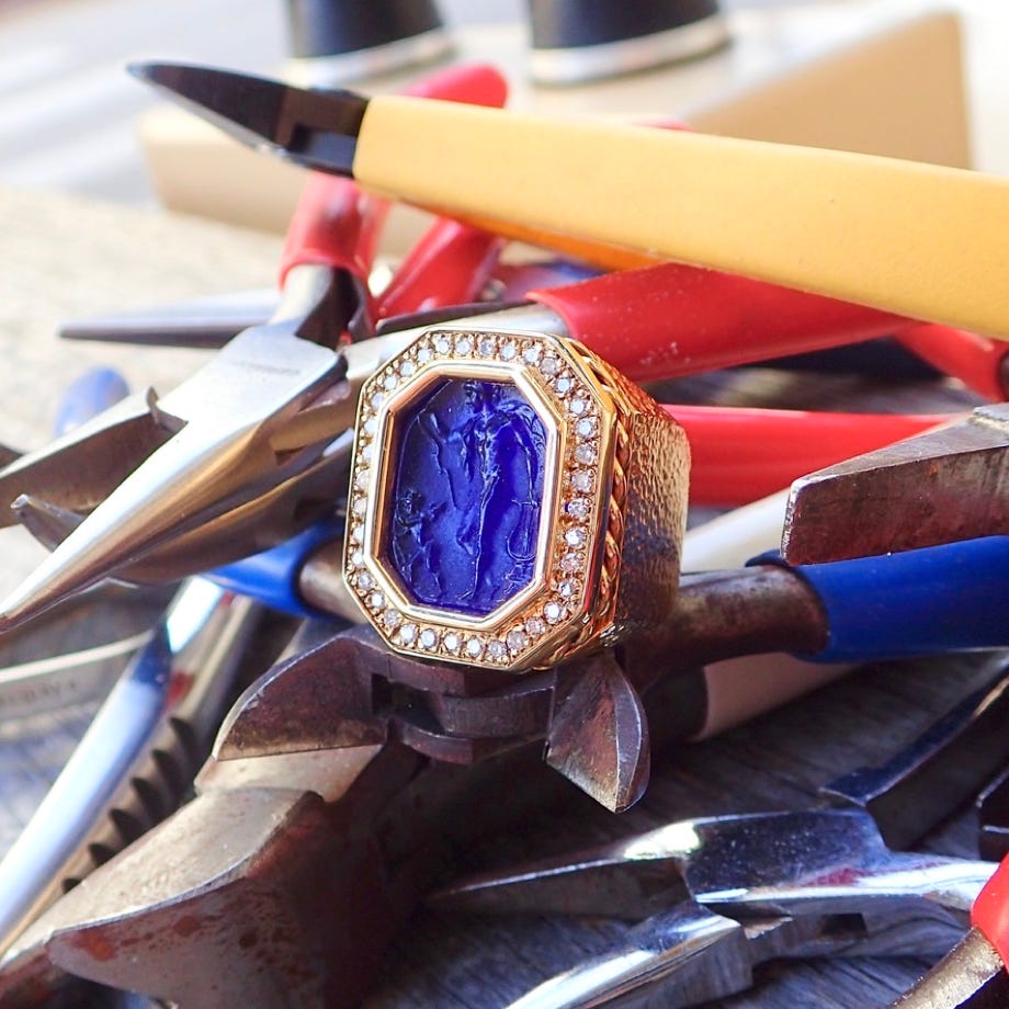 Intaglio Ring