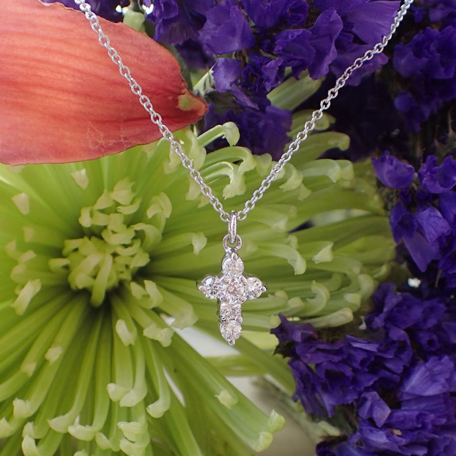 cross necklace