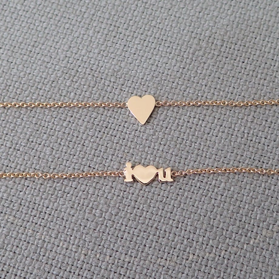 Link Bracelet in Yellow Gold
