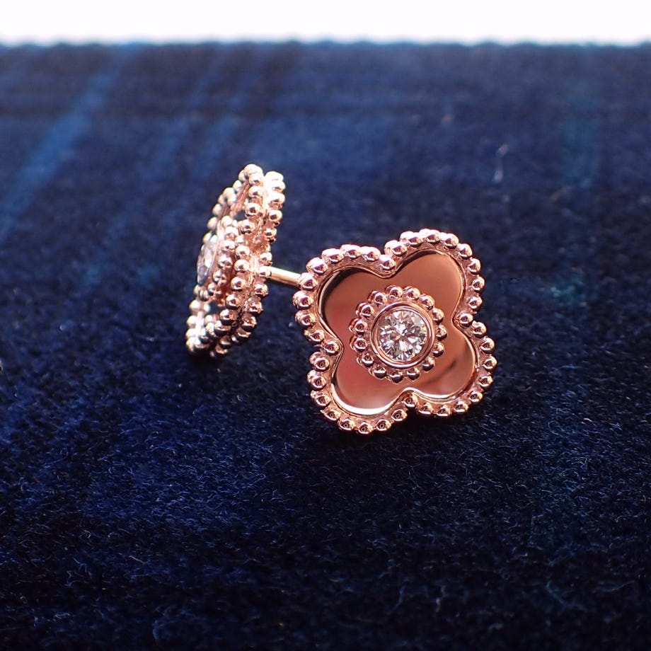 Diamond Earrings