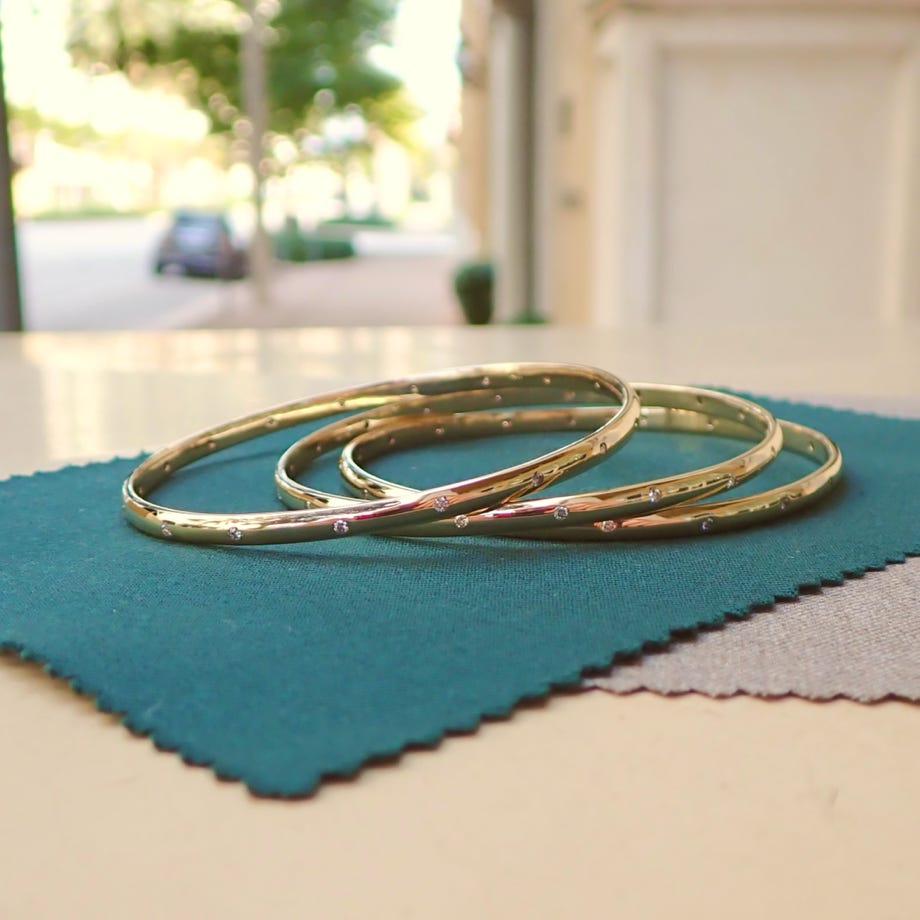 Link Bracelet in Yellow Gold