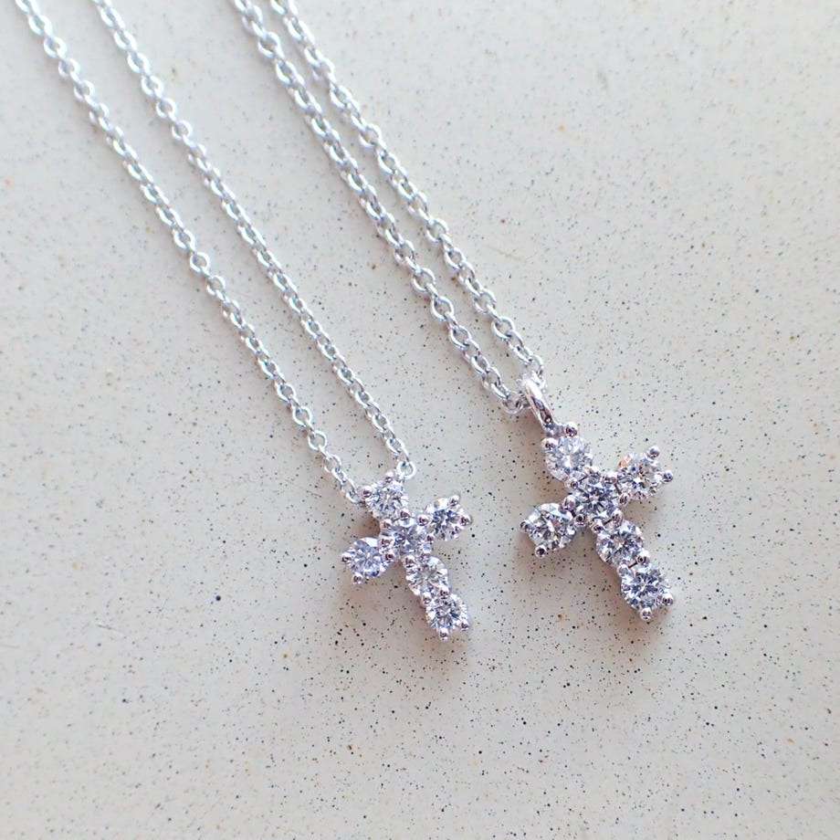cross necklace