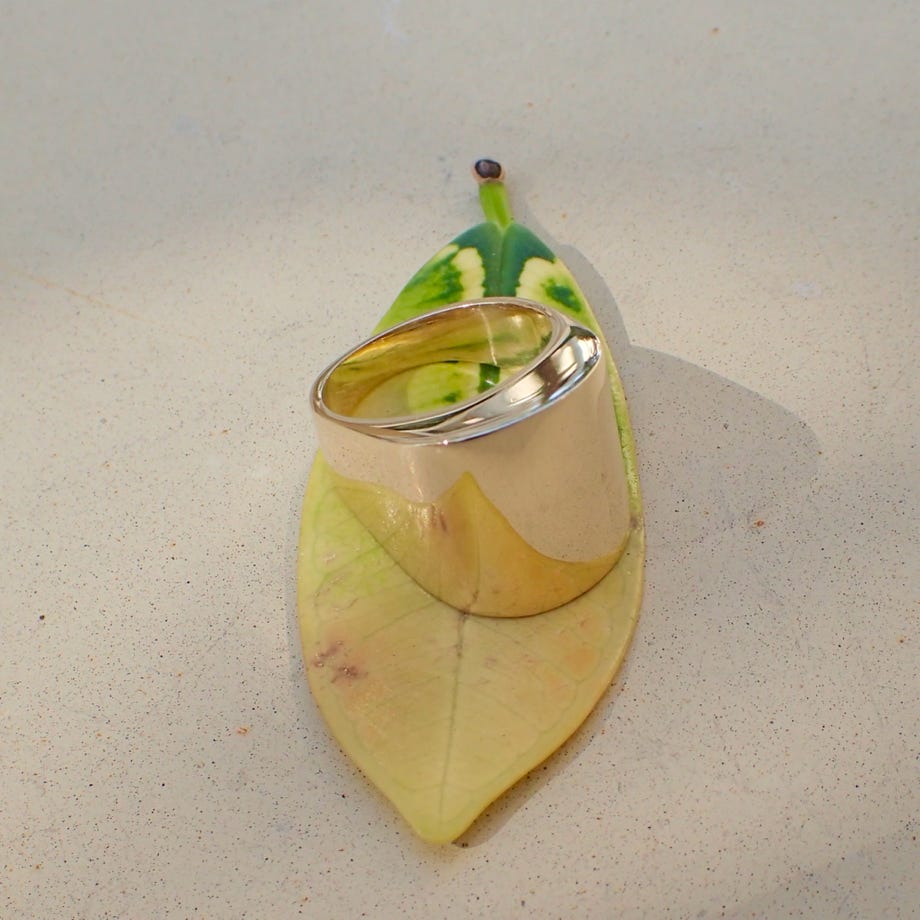 Hammered Texture Ring
