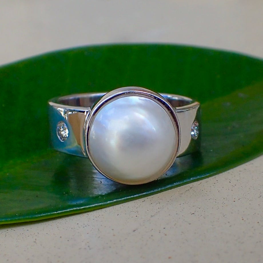 Pearl Ring