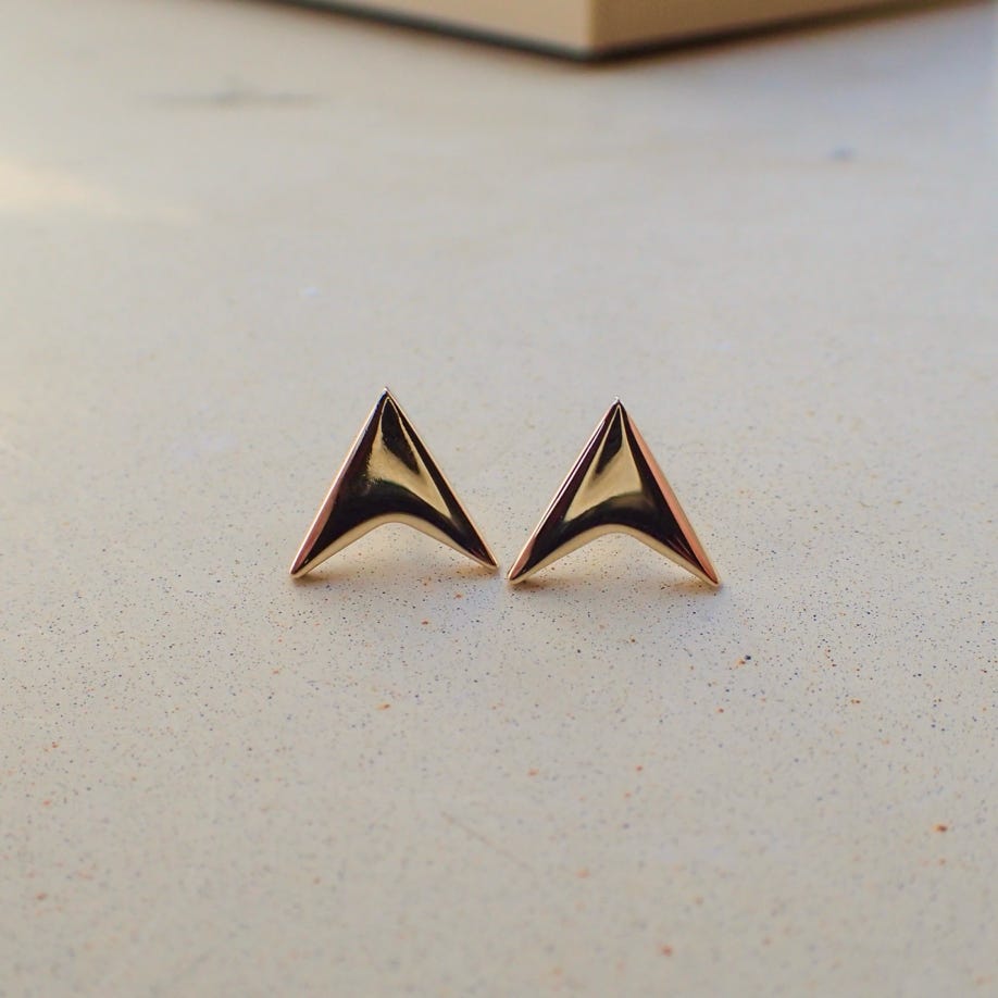 Chevron Earrings