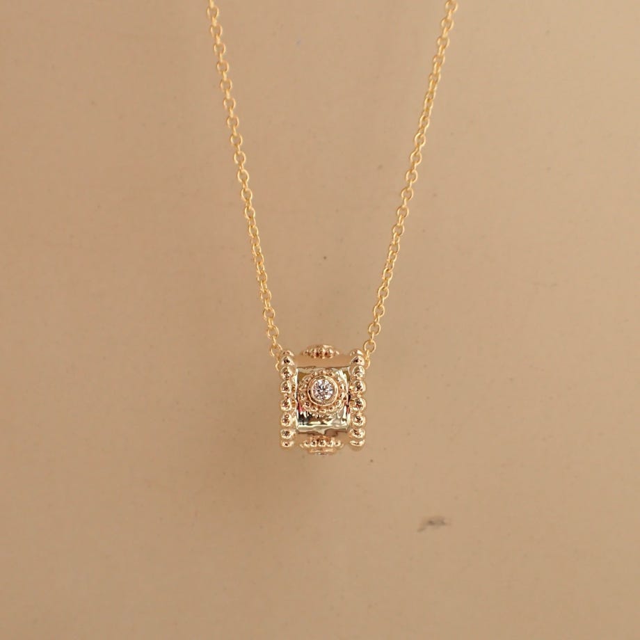 Diamond Pendant 