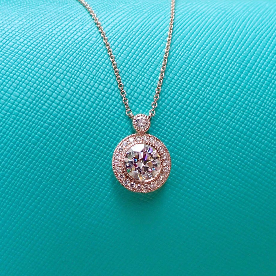 Diamond Pendant 