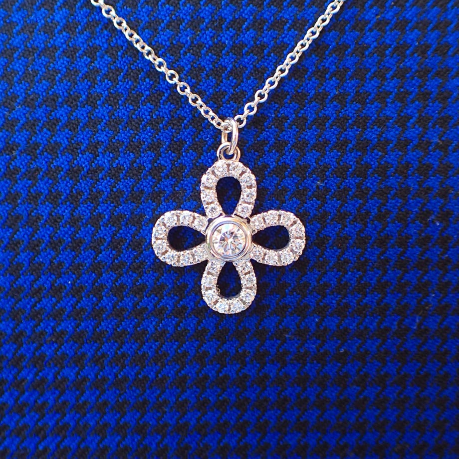 Ruby & Diamond Pendant 