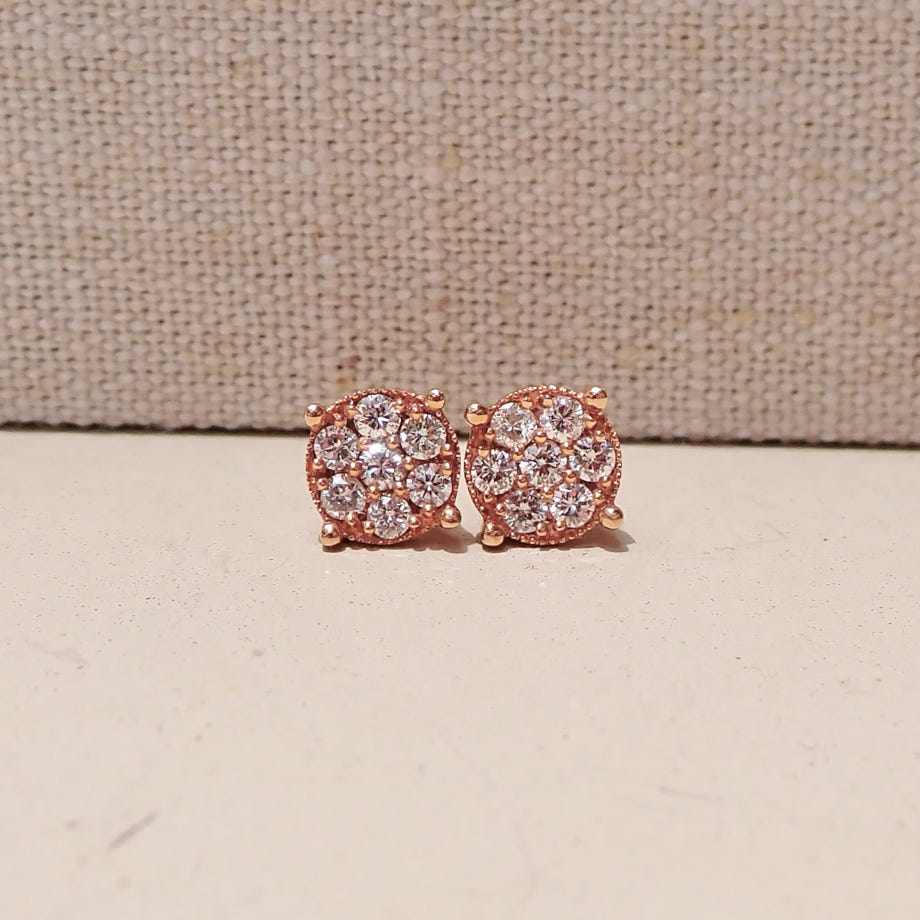 Diamond Earrings