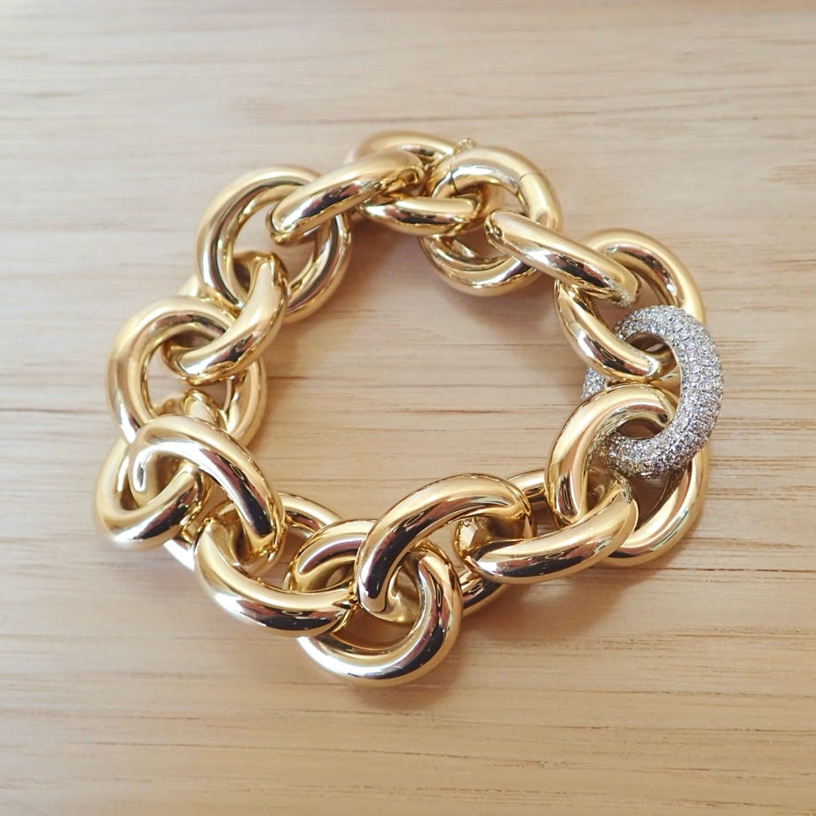 Intaglio Bracelet