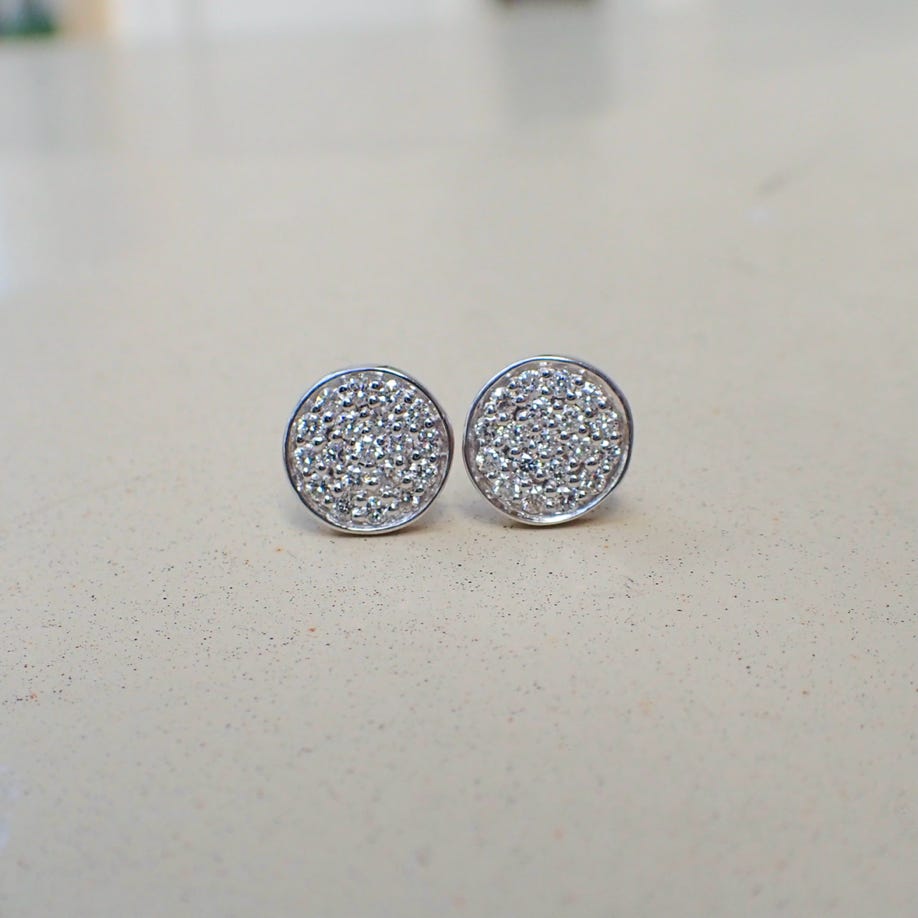 Topaz Earrings