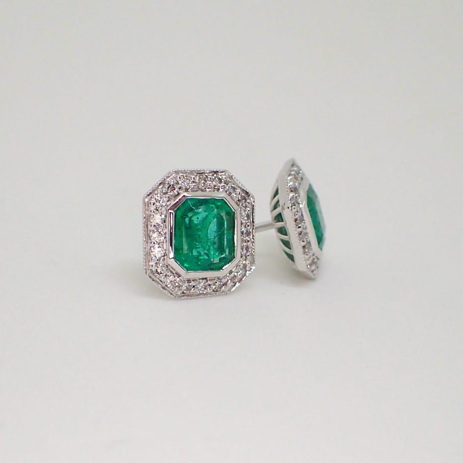 Emerald Earrings