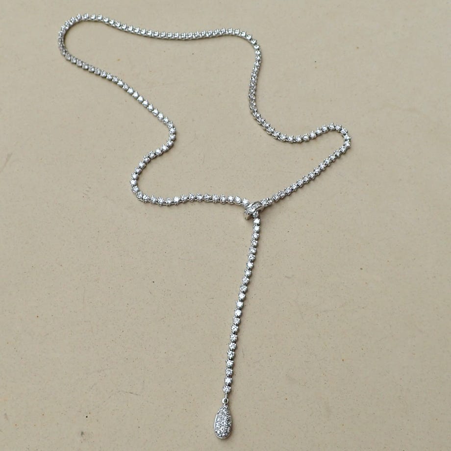 Tennis Necklace