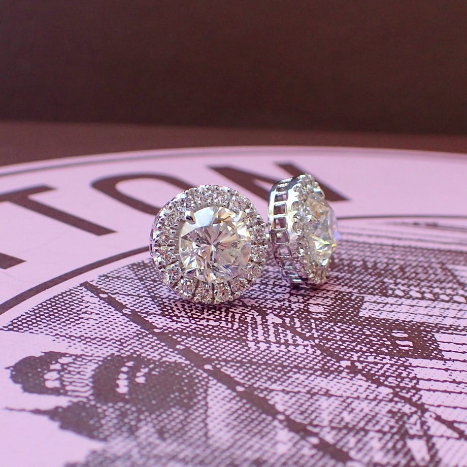 Diamond Earrings