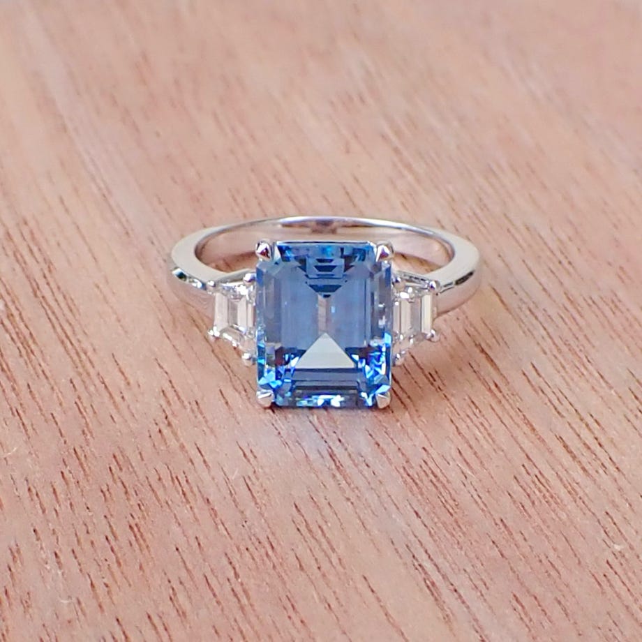 Pink Sapphire Ring