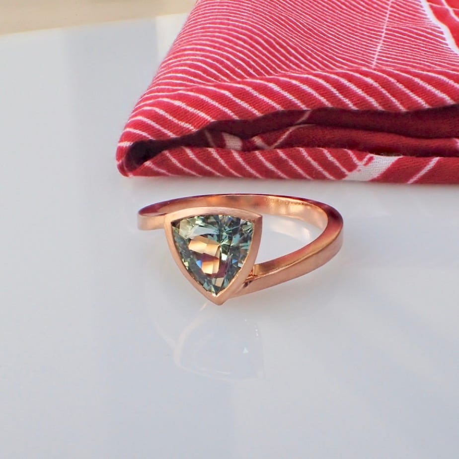 Topaz Ring