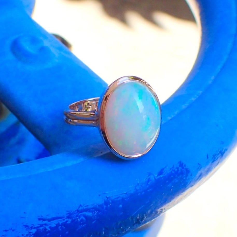 Opal Ring