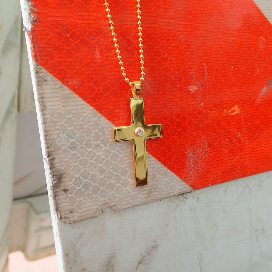 cross necklace