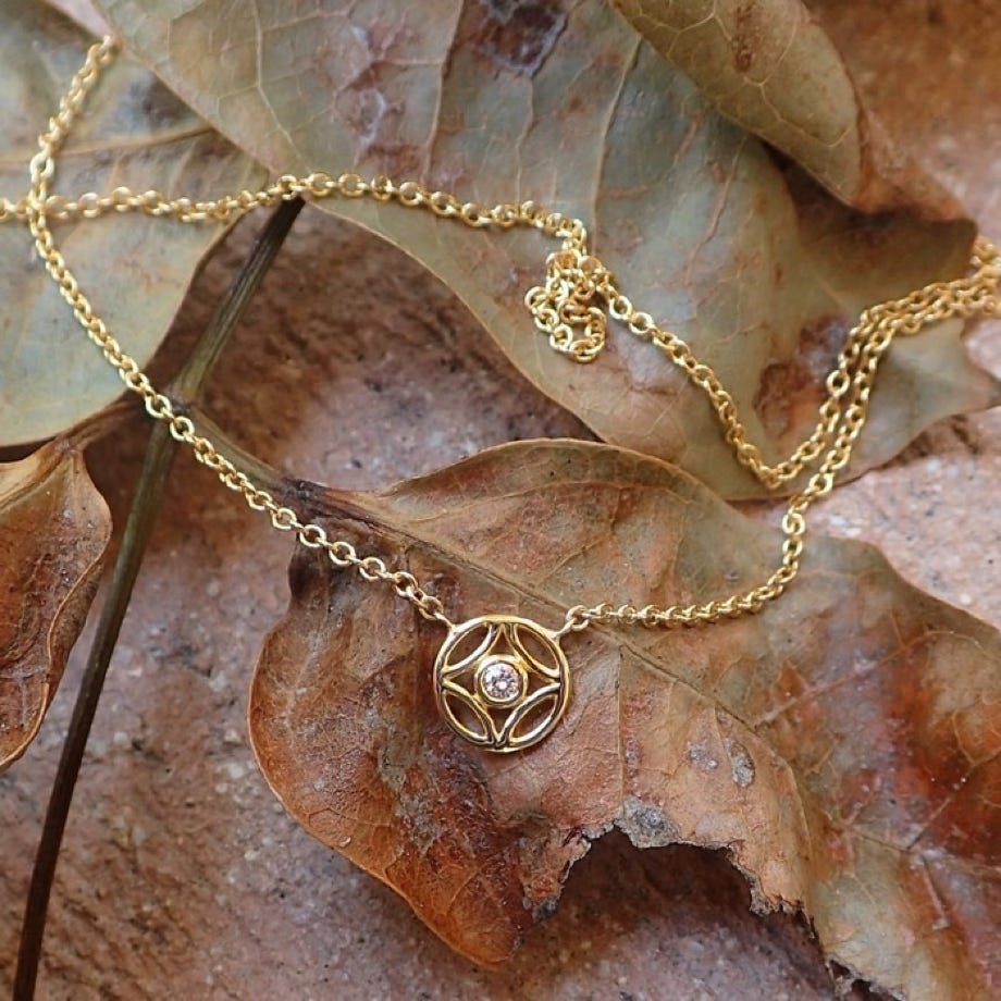 Diamond Pendant 