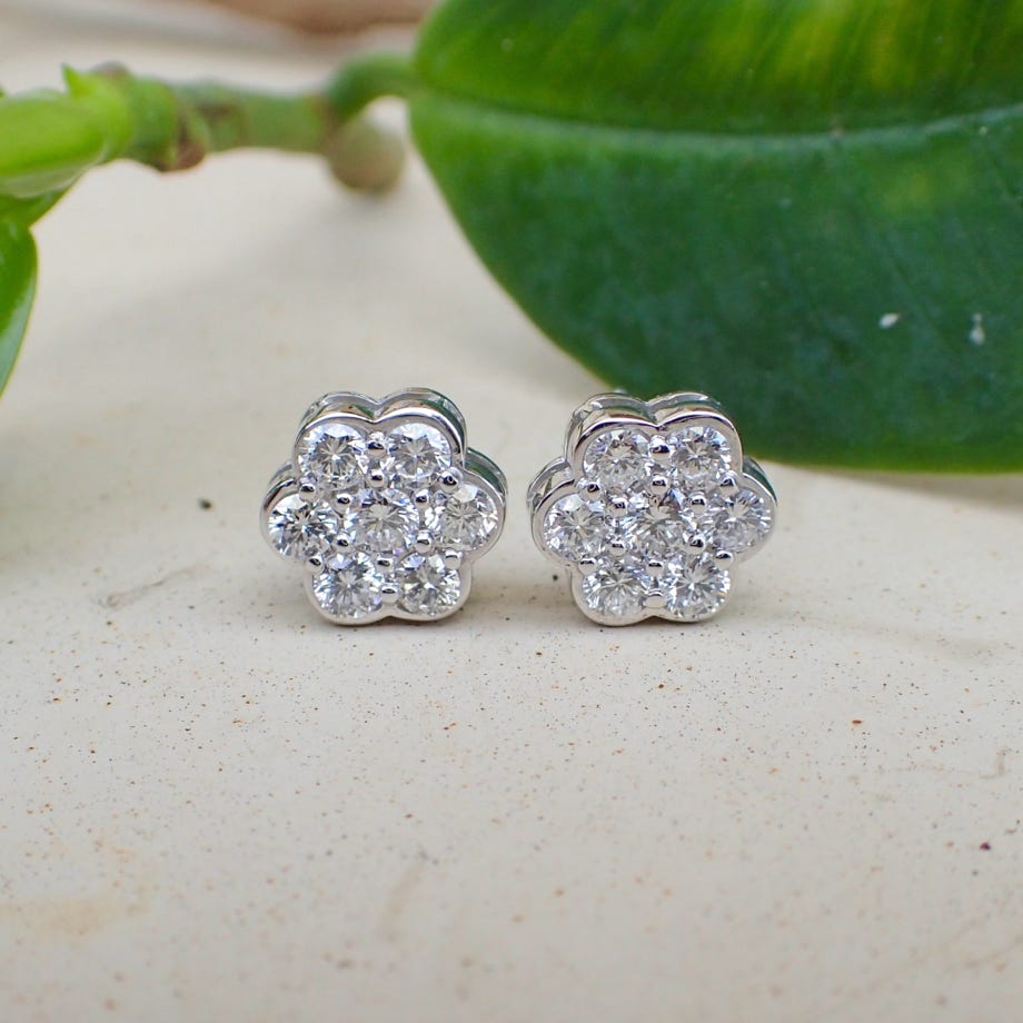 Diamond Earrings