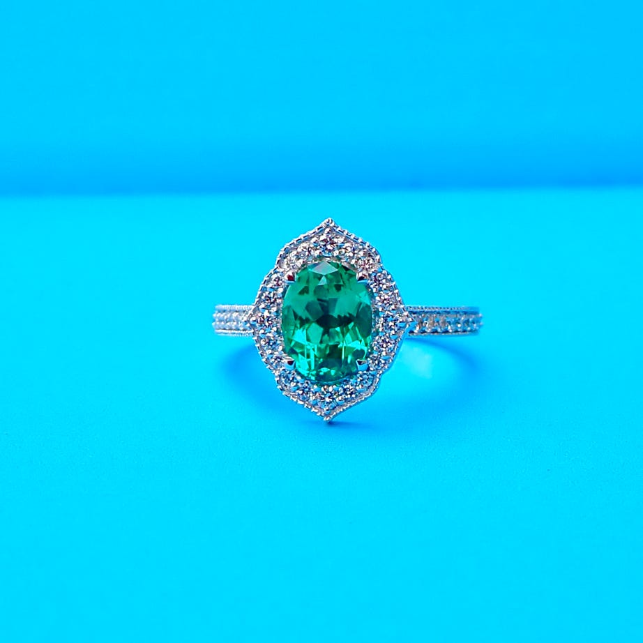 Tanzanite Ring