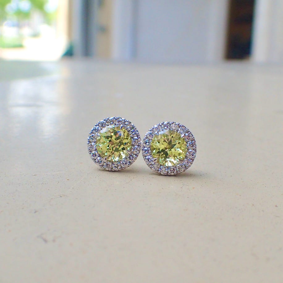 Diamond Earrings