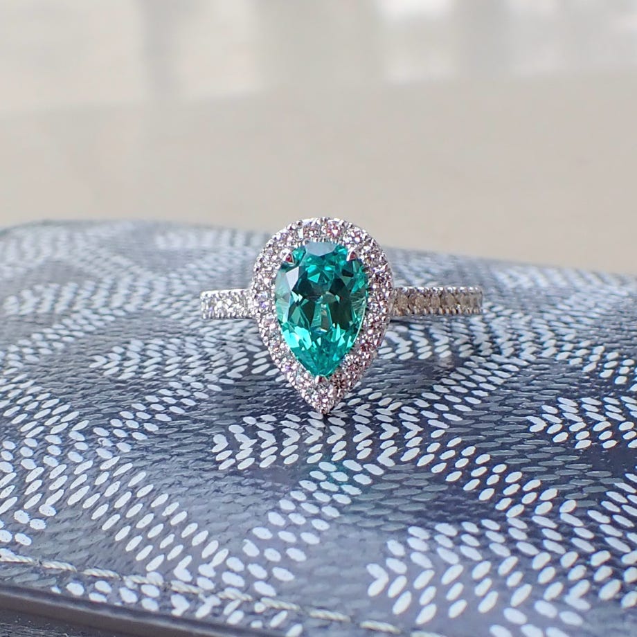 Morganite Ring