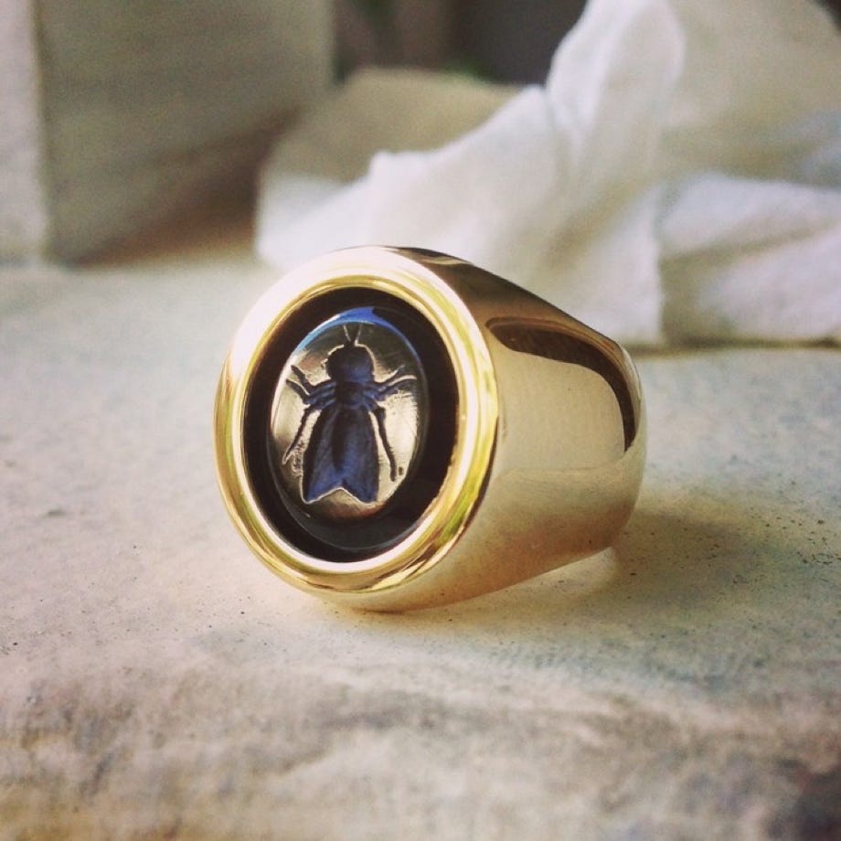 Intaglio Ring