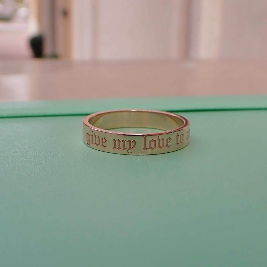 Hammered Texture Ring