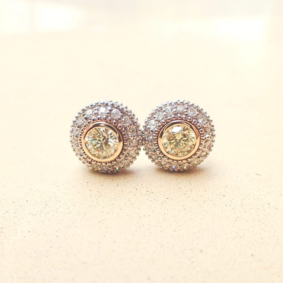 Diamond Earrings