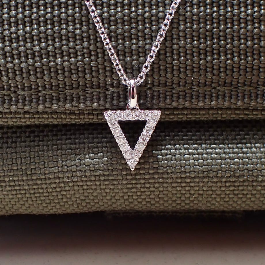 Diamond Pendant 