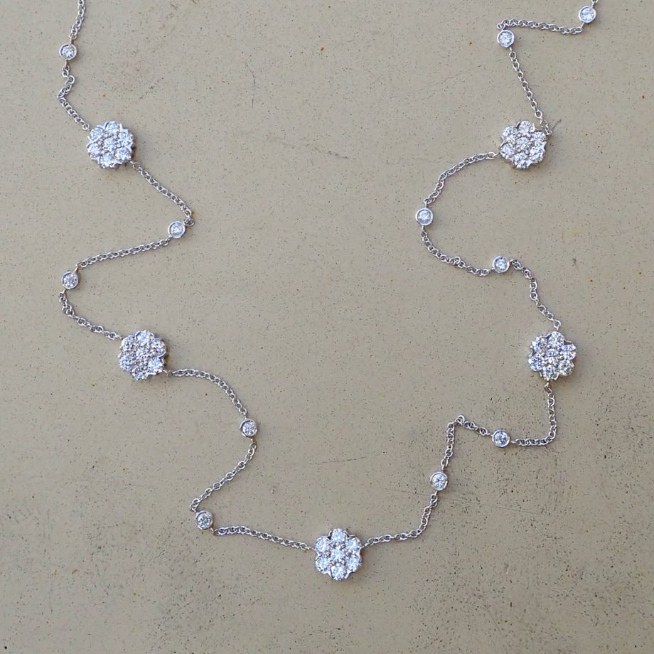 Tennis Necklace